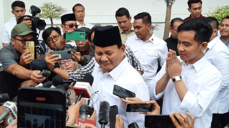 Prabowo Ucapkan Terima Kasih, Meski Anies-Cak Imin Kritik Dirinya saat Debat Pilpres
