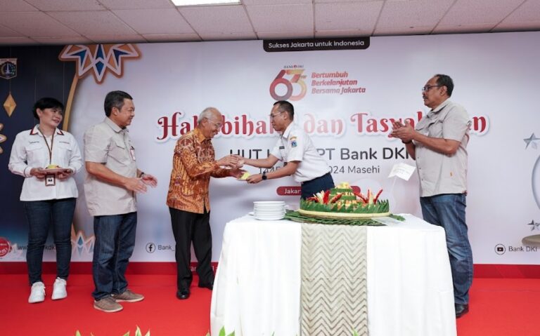 Pemprov Jakarta Apresiasi Bank DKI Jadi BUMD Penyumbang Dividen Terbesar