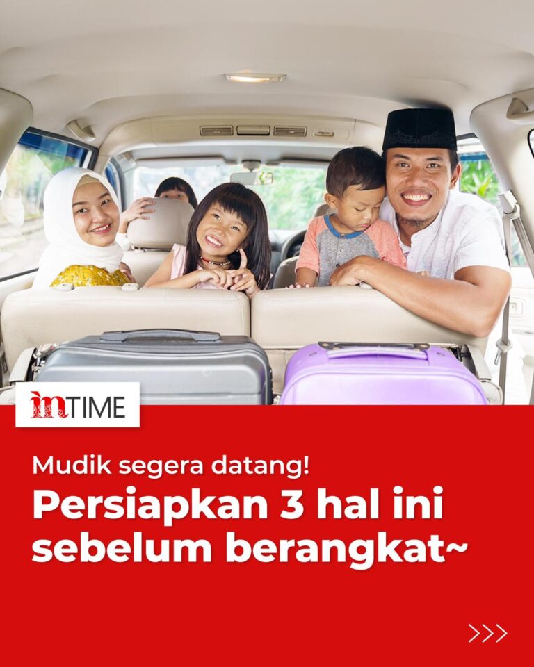 Perhatikan 3 Hal Ini sebelum Berangkat Mudik