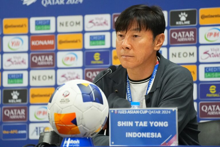 Shin Tae-yong Tetap Pede Timnas Indonesia U-23 Lolos ke Olimpiade 2024
