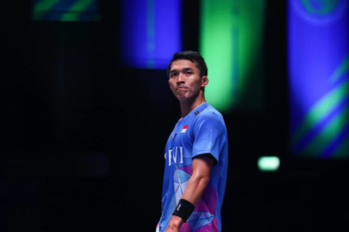 Jonatan Christie. Foto: PBSI