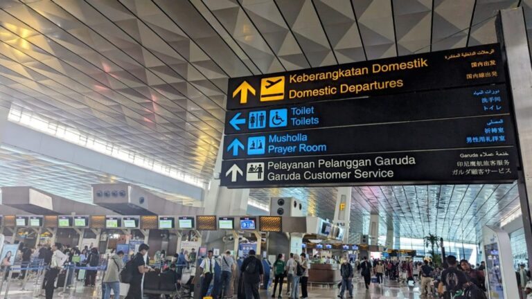 Bandara Soetta Layani 3,5 Juta Penumpang pada Libur Nataru 2025/2026