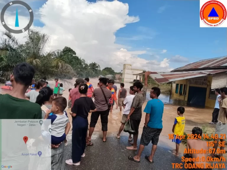 11.356 Jiwa Terdampak Banjir Bandang Musi Rawas Utara