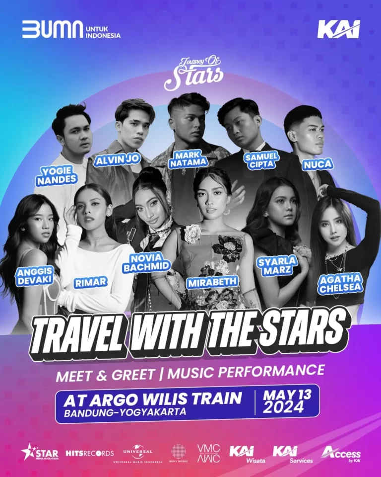 Naik KA Argo Wilis Sambil Nikmati Musik di Amazing Trip Experience, Travel with The Stars