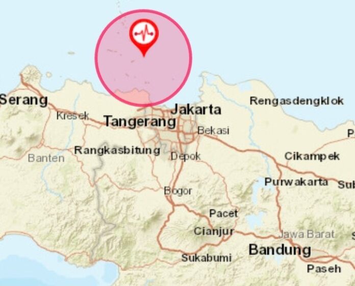 Gempa Kepulauan Seribu