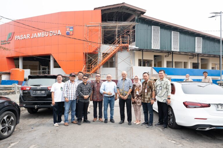 Bank DKI Berikan Fasilitas Kredit Kepemilikan Tempat Usaha di Pasar Sukasari Bogor