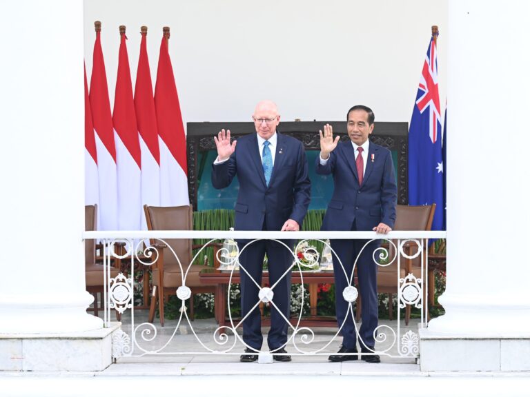 Presiden Jokowi dan Gubernur Jenderal Australia Bahas Penguatan Hubungan Antarmasyarakat