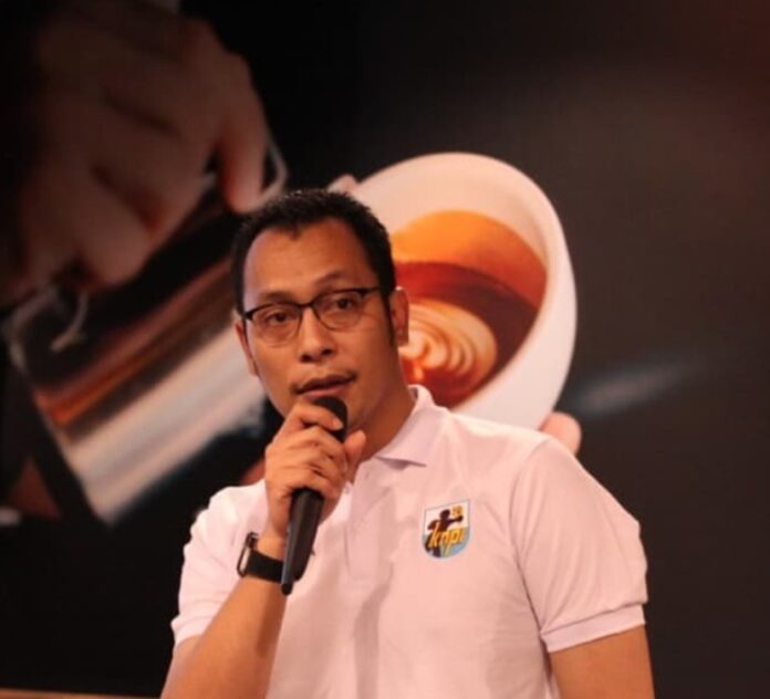 Caption: PT. Petrokimia, Noer Fajrieansyah. foto: akun instagram Noer Fajrieansyah