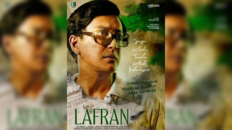 Harkitnas, Poster dan Trailer Film Lafran Dirilis