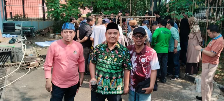 KAHMI Jaya Beri Pelatihan Penyembelihan Hewan Kurban Secara Benar Menurut Syariat Islam