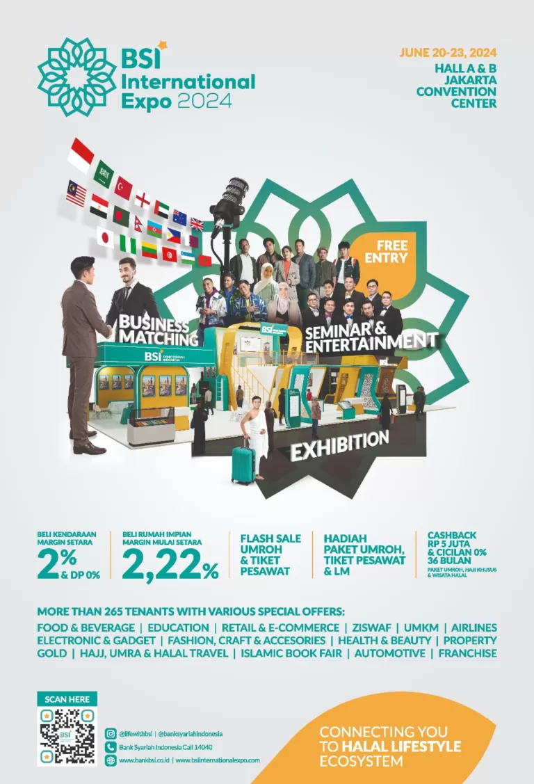 Maliq & D’essential hingga Hanan Attaki Ramaikan BSI International Expo 2024