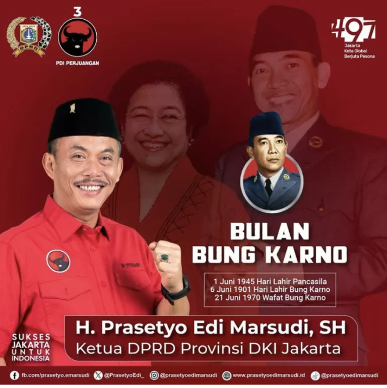 Bangsa Indonesia akan Selalu Komitmen Terus Mengamalkan Nilai-nilai Luhur Pancasila