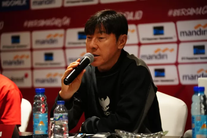 Pelatih kepala Timnas Indonesia Shin Tae-yong. Foto Dokumentasi PSSI