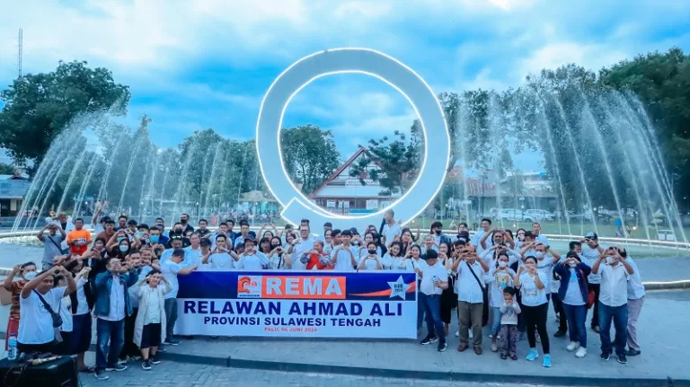 Memiliki Rekam Jejak yang Baik, Ahmad Ali dapat Dukungan dari Relawan Umat Kristiani Sulteng