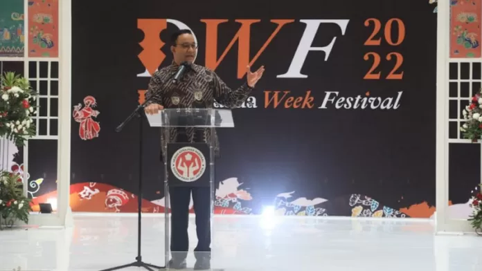 Anies Baswedan. Dokumentasi Pemprov Jakarta