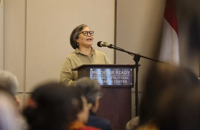 Guru Besar Antropologi Hukum, Fakultas Hukum Universitas Indonesia (UI) Prof. Dr. Sulistyowati Irianto. Foto istimewa