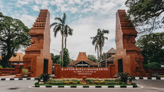 Kantor Bupati Mojokerto. Dokumentasi Pemkab Mojokerto