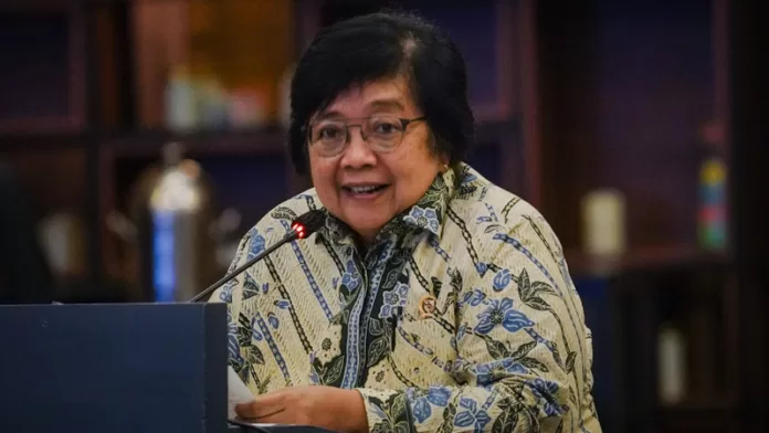 Menteri Lingkungan Hidup dan Kehutanan (LHK), Siti Nurbaya Bakar. Dokumentasi KLHK