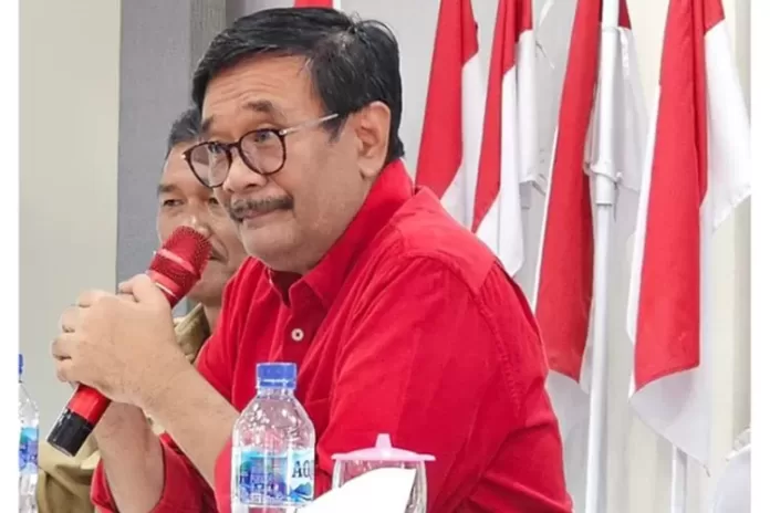 Ketua DPP PDIP Djarot Saiful Hidayat (dok instagram Djarot Saiful Hidayat)