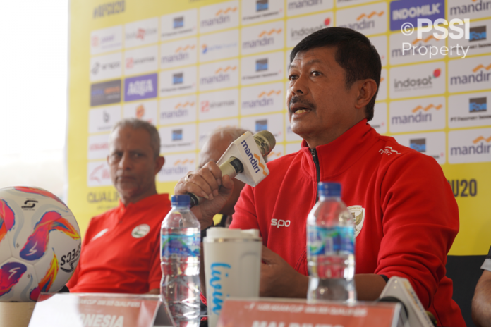 Pelatih Indonesia U-20, Indra Sjafri. Foto: PSSI