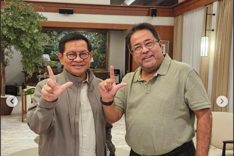 Temui Ketum FBR, Pramono-Rano Janji Majukan Budaya Betawi