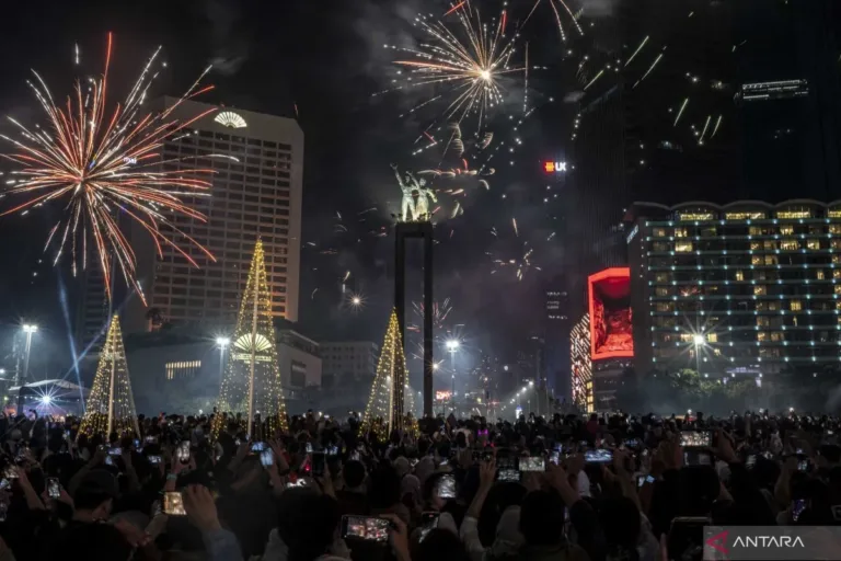 Catat, 4 Acara Malam Tahun Baru yang Diadakan Pemprov DKI Jakarta
