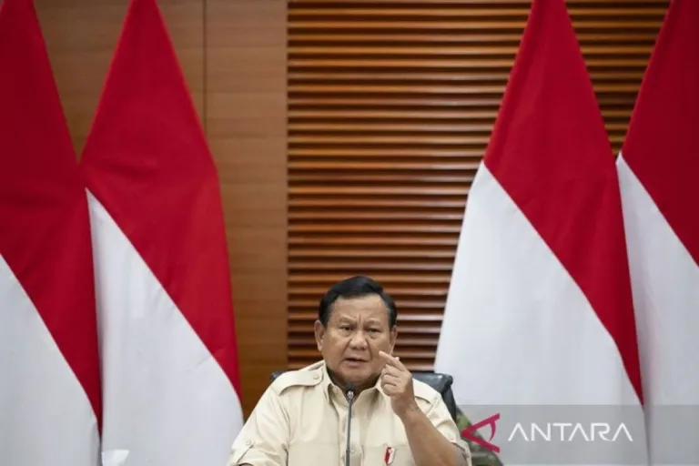 Prabowo Percaya Indonesia akan Bangkit