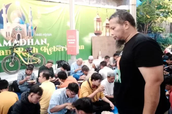 Ketua Dewan Masjid Raya AL-Muhajirin, Agus Syaiful Arief ES. Foto istimewa