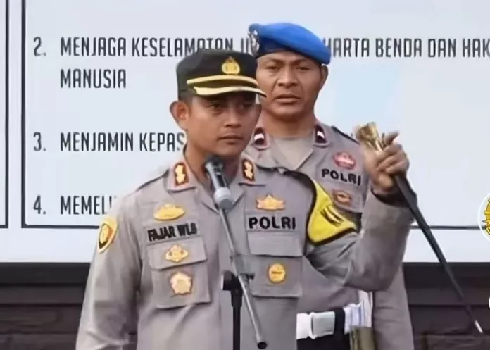 Kapolres Ngada AKBP Fajar Widya Dharmalukma. Dok Humas Polres Ngada