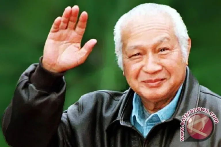 Soeharto Masuk Nominasi Pahlawan Nasional 2025, Golkar Angkat Bicara