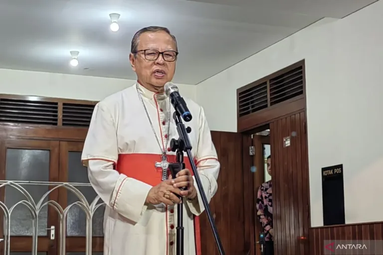 Kardinal Suharyo Berangkat ke Vatikan 4 Mei untuk Ikuti Konklaf Pemilihan Paus Baru