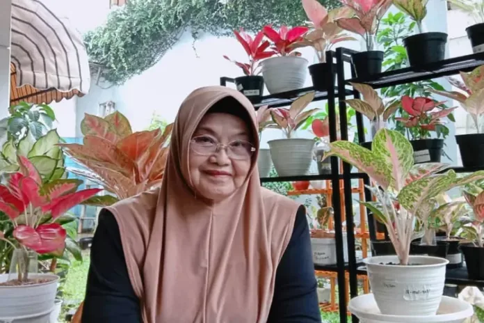 Siti Fadilah Supari. Instagram.com/@siti_fadilah_supari