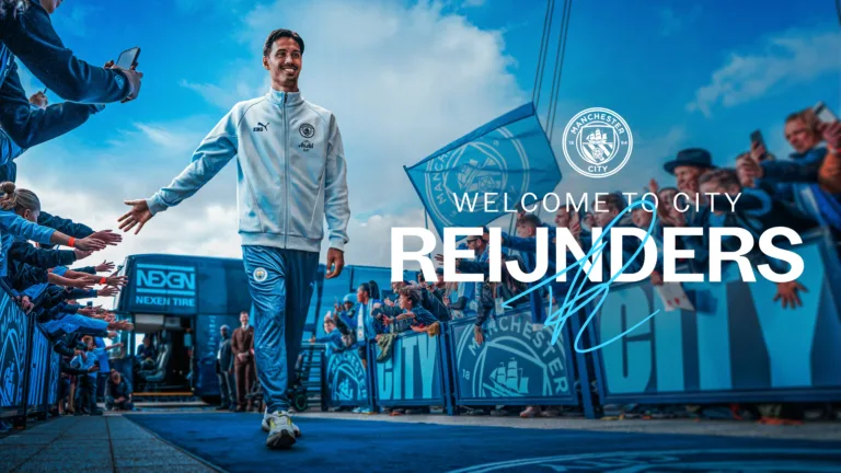 Sah! Pemain Keturunan Indonesia Tijjani Reijnders Gabung Manchester City