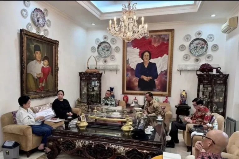 Dasco dan Mensesneg Bertemu Megawati di Tengah Isu Reshuffle Kabinet