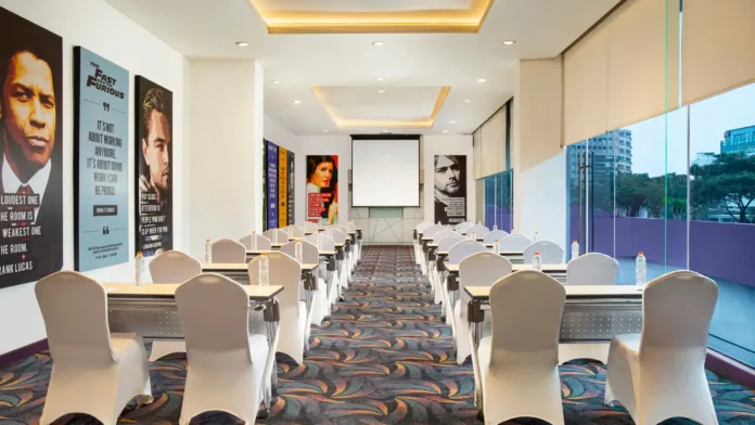 Ruang meeting hotel. Foto: Parador Hotel & Resort