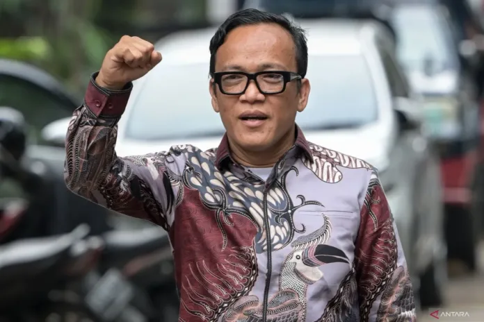Wakil Menteri Ketenagakerjaan (Wamenaker) Republik Indonesia, Immanuel Ebenezer. Foto: ANTARA/Fauzan